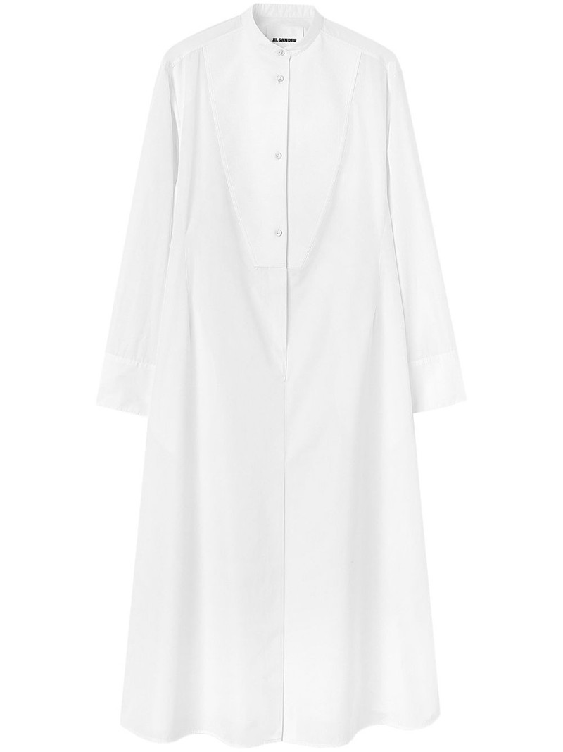 cotton shirtdress 1