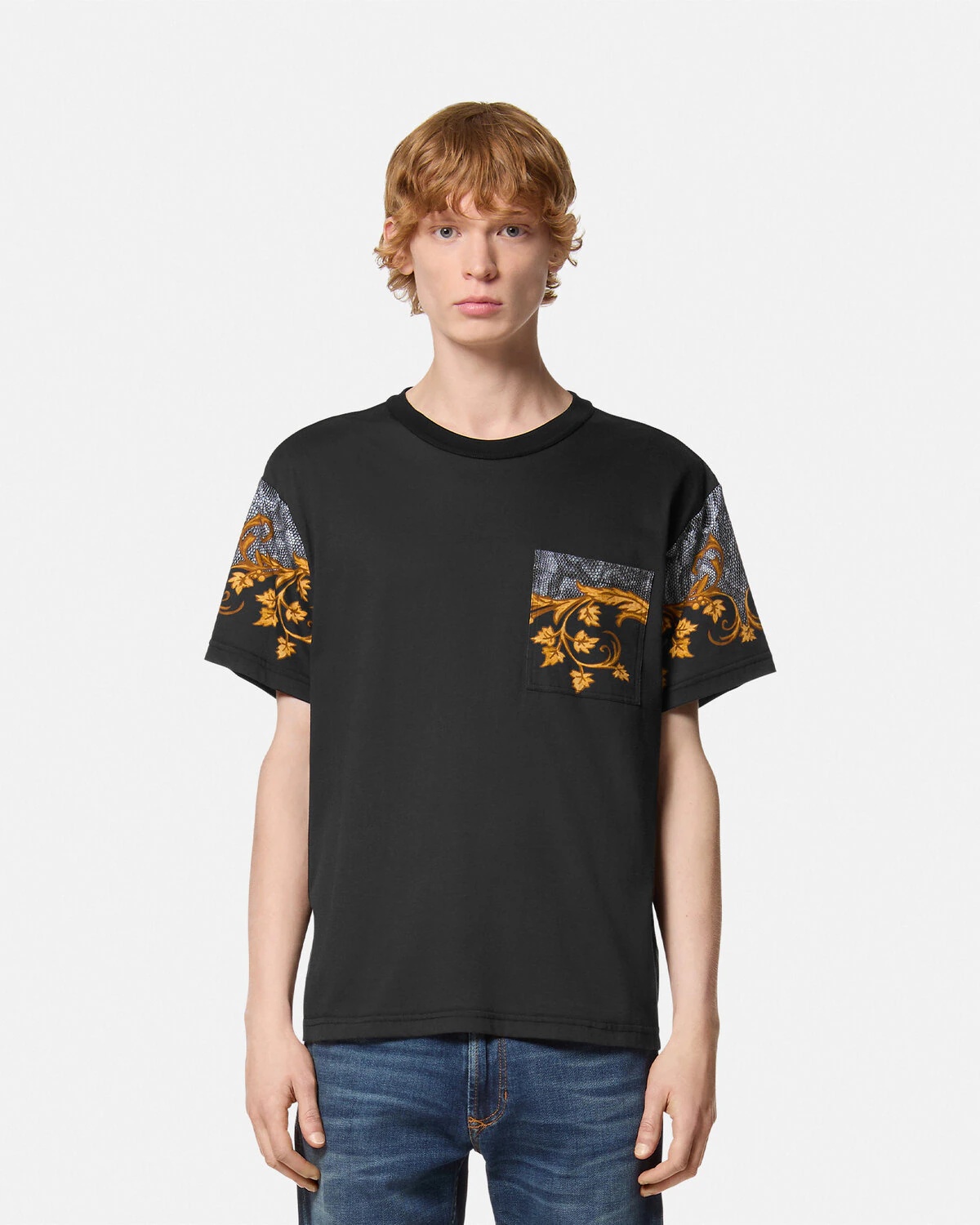 Lizard Regular-Fit T-Shirt - 4