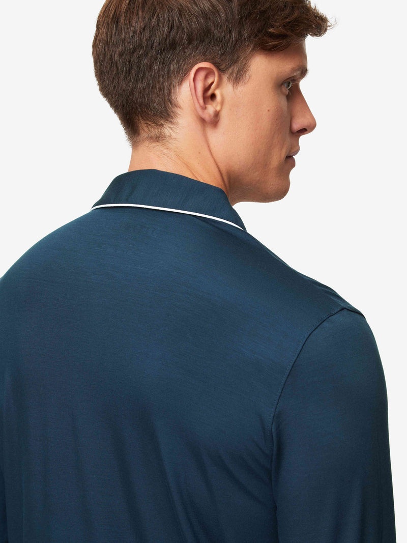 Men's Pyjamas Basel Micro Modal Stretch Navy - 3
