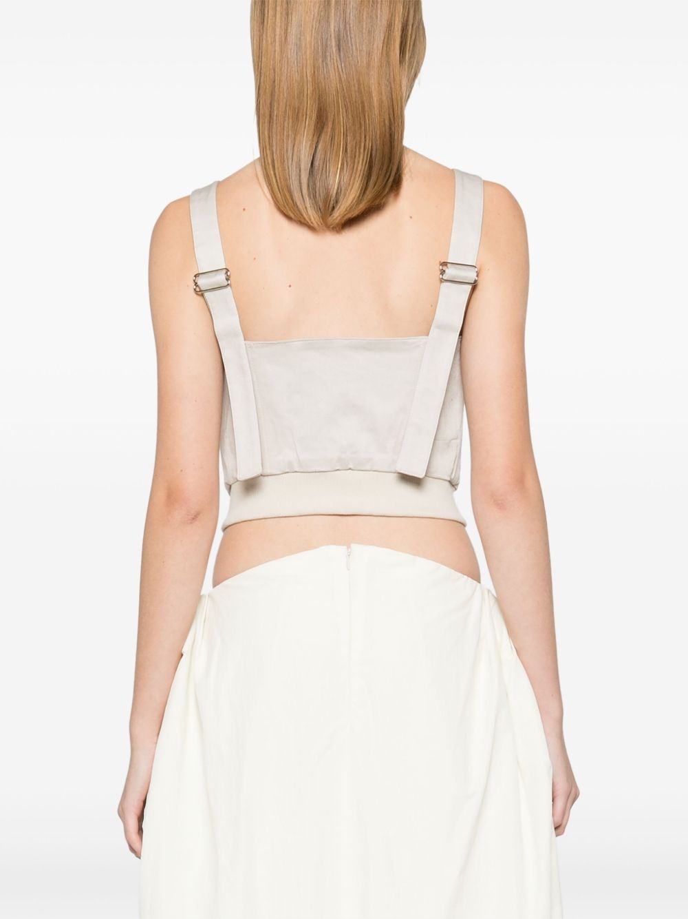 bustier-style top - 4