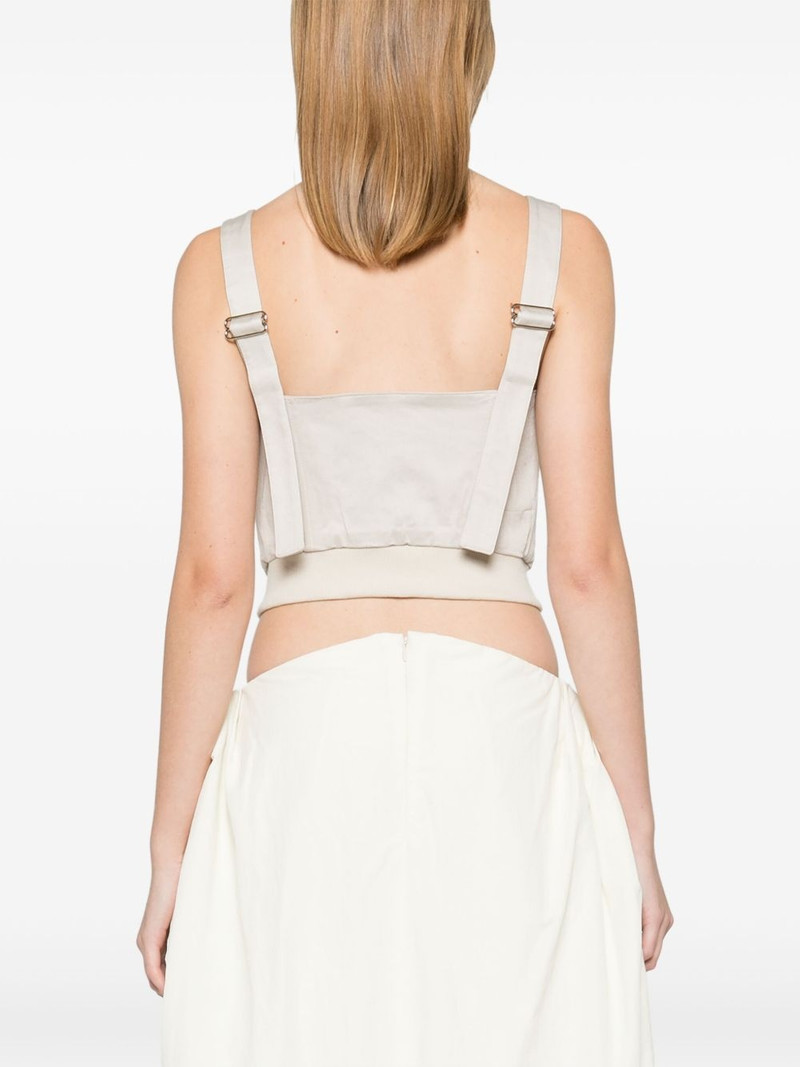 bustier-style top 4