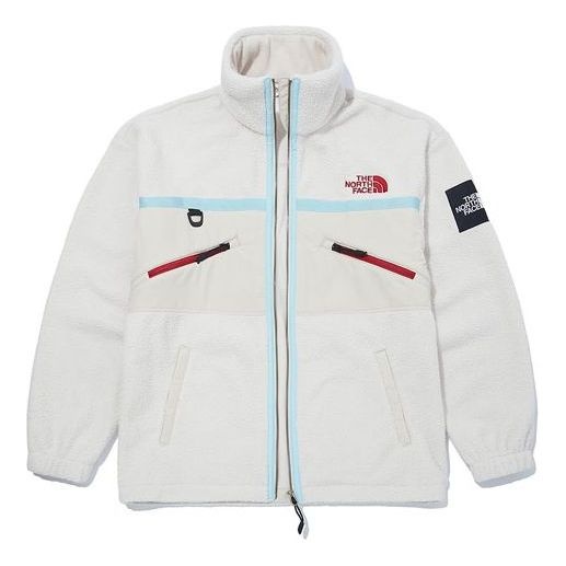 THE NORTH FACE Steep Fleece Jacket 'White' NJ4FM01J - 1