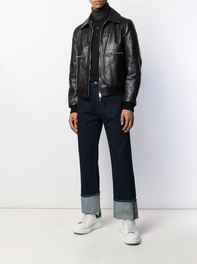 Valentino VLOGO pocket denim jeans outlook