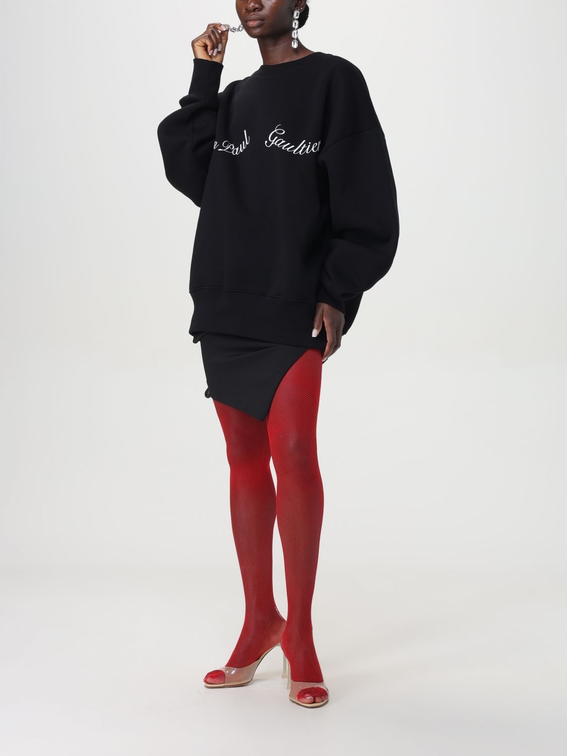 Sweatshirt woman Jean Paul Gaultier - 2