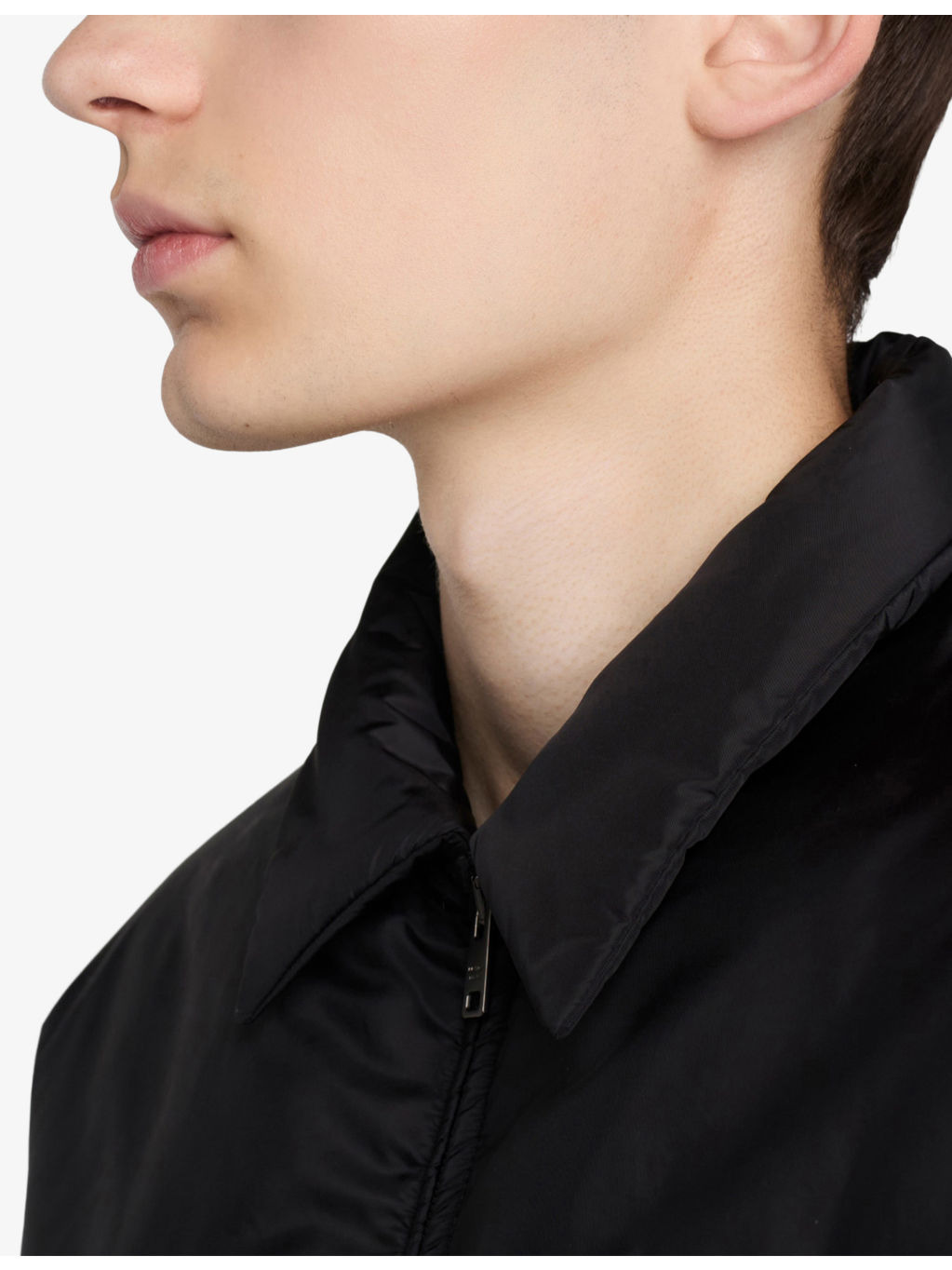 Re-Nylon Triangle-Logo Woven Jacket - 6