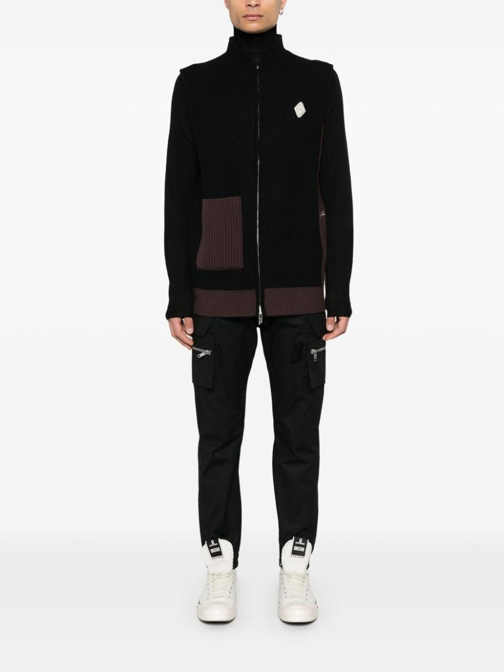 logo-appliquÃ© gilet - 2