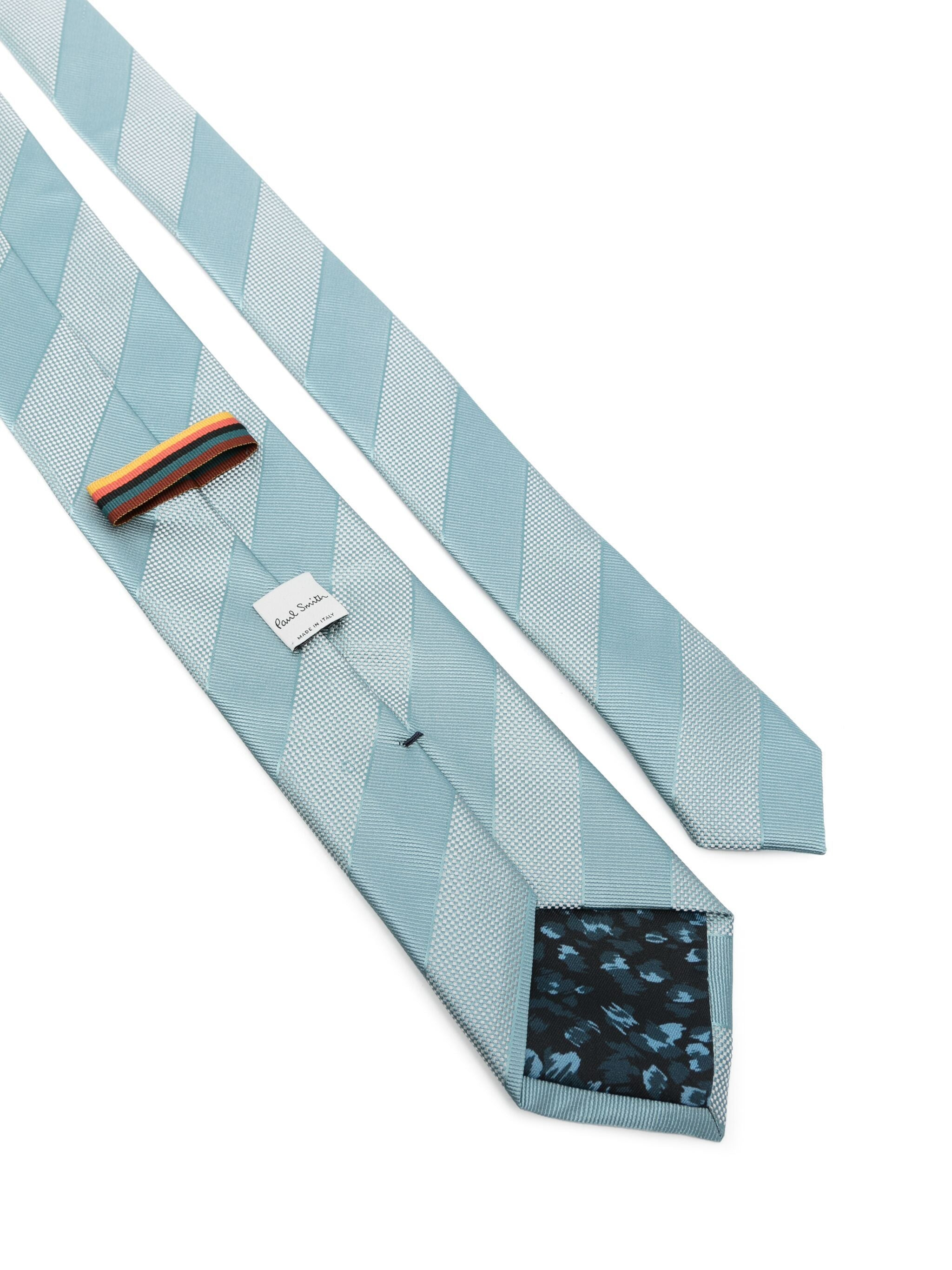 Paul Smith Men Men Tie 8Cm Tonal Stripes - 2