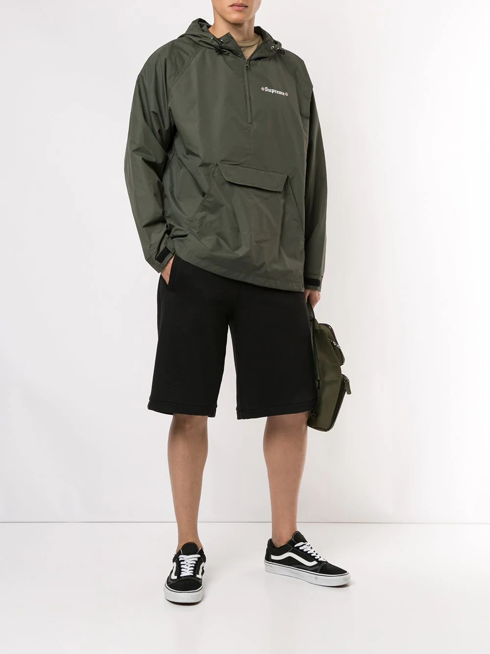 independent nylon anorak - 2