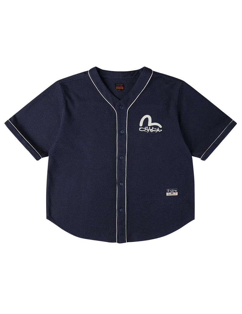 EVISU Daruma Baseball Shirt outlook