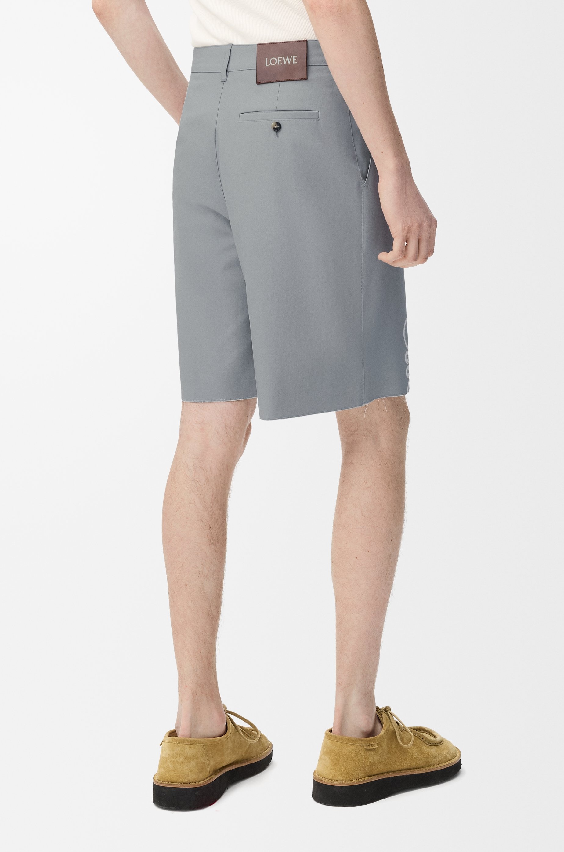 Anagram shorts in cotton - 4