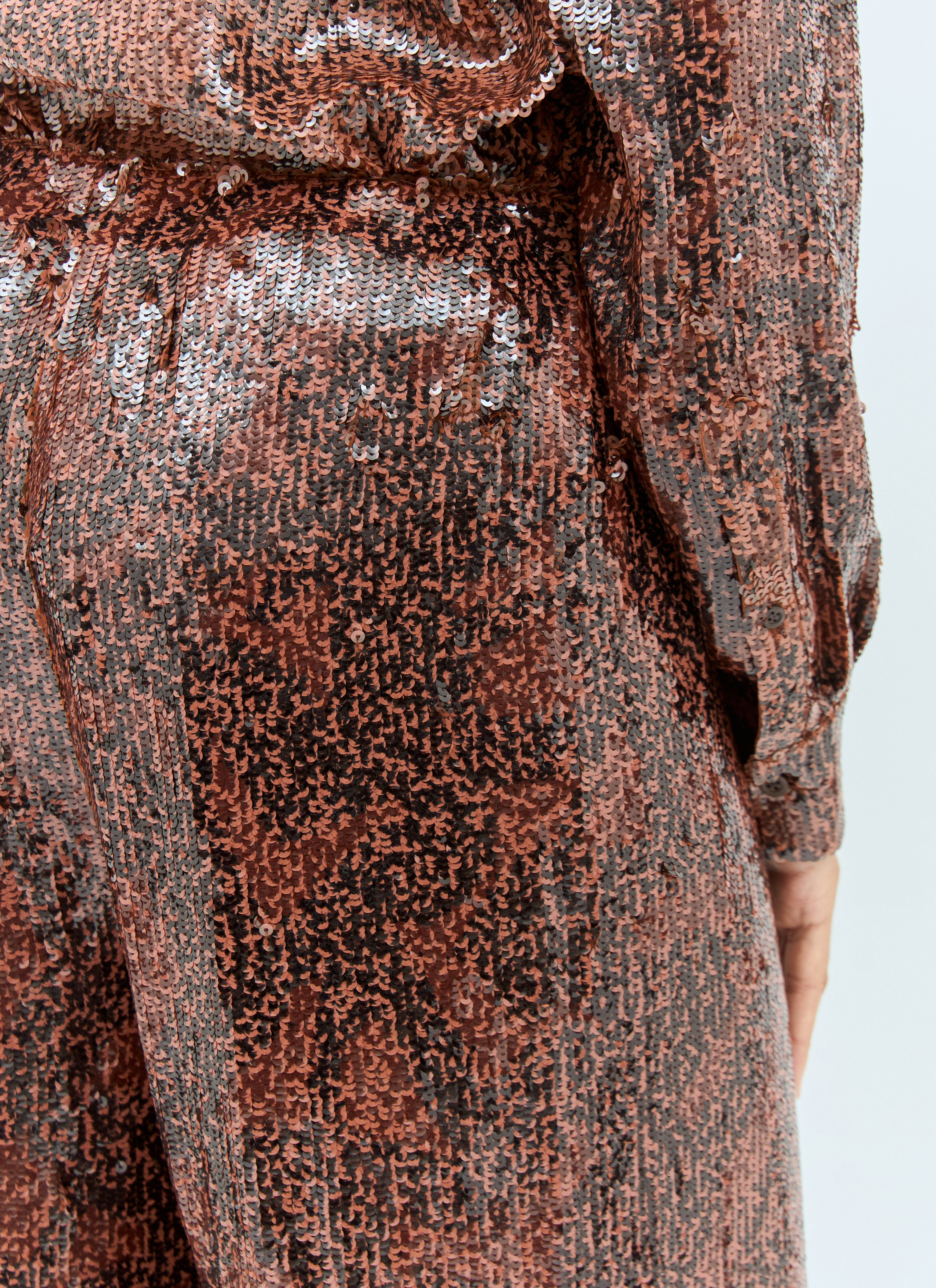 Dries Van Noten Women Sequin Pants - 6