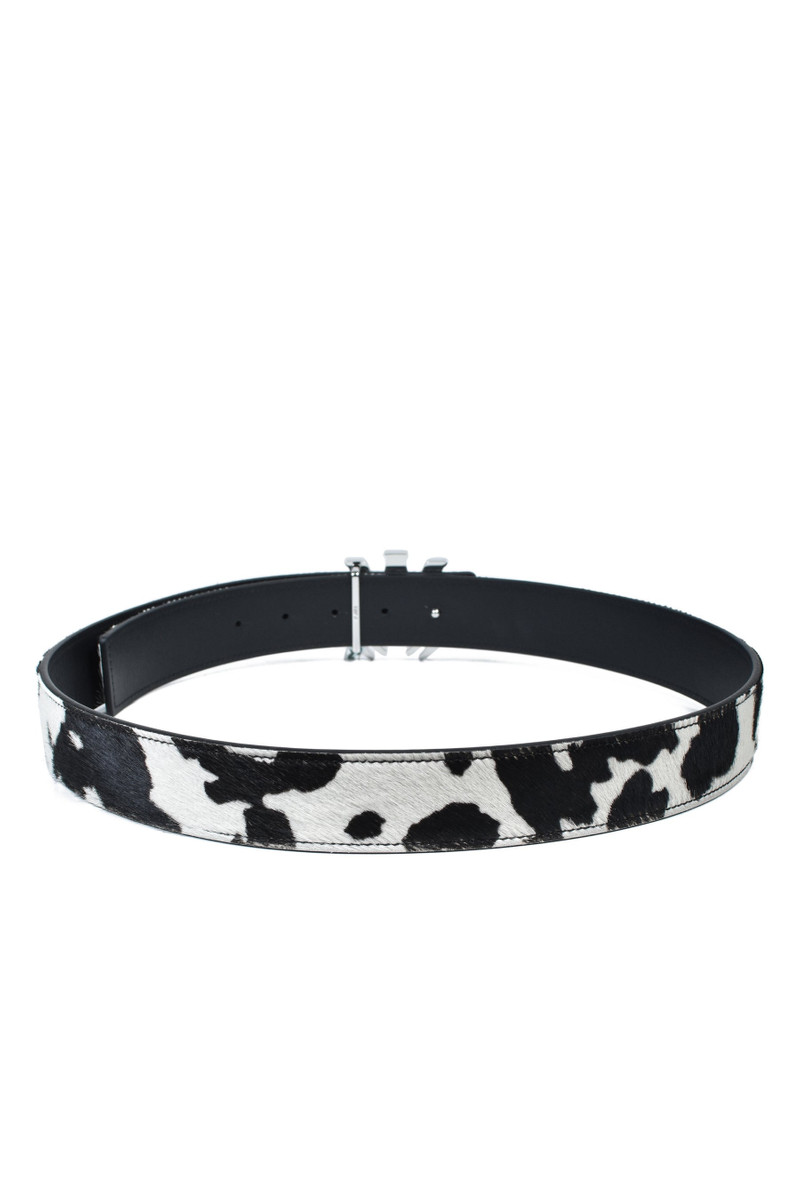 AMIRI MA COW 4CM BELT / D.BRW outlook