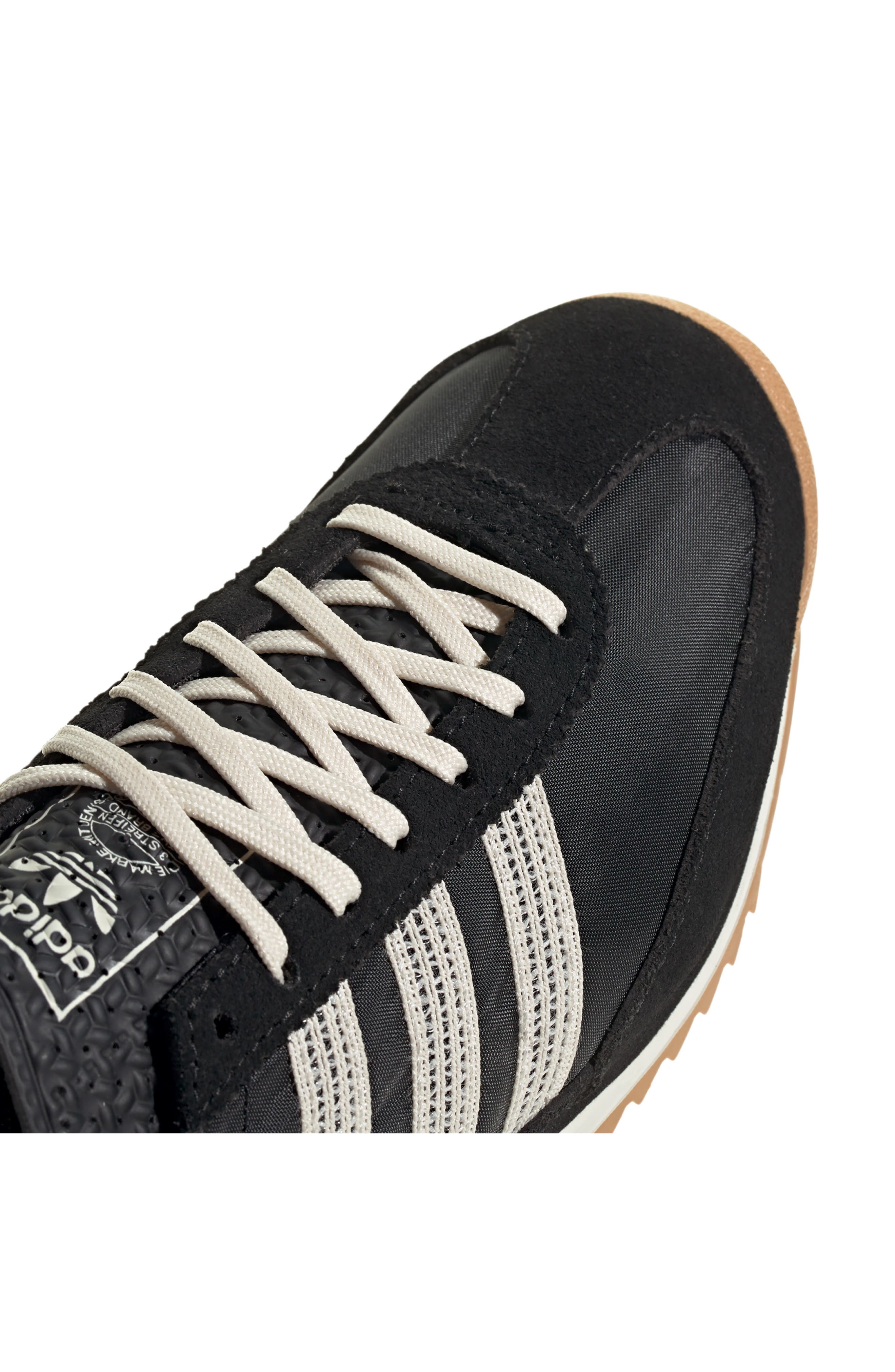 adidas SL 72 Sneaker in Black/Wonder White/Off White at Nordstrom - 9