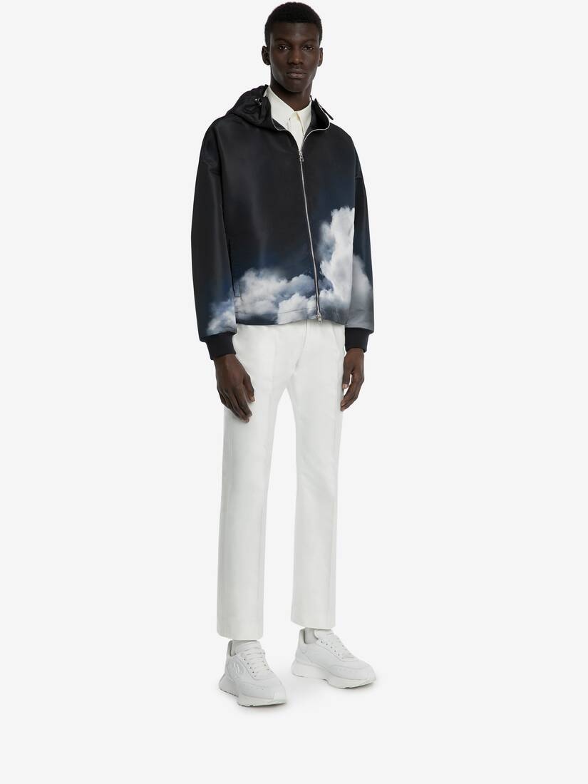 Storm Sky Windbreaker in Storm - 3