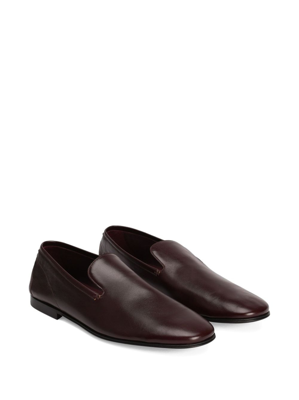 leather loafers - 2