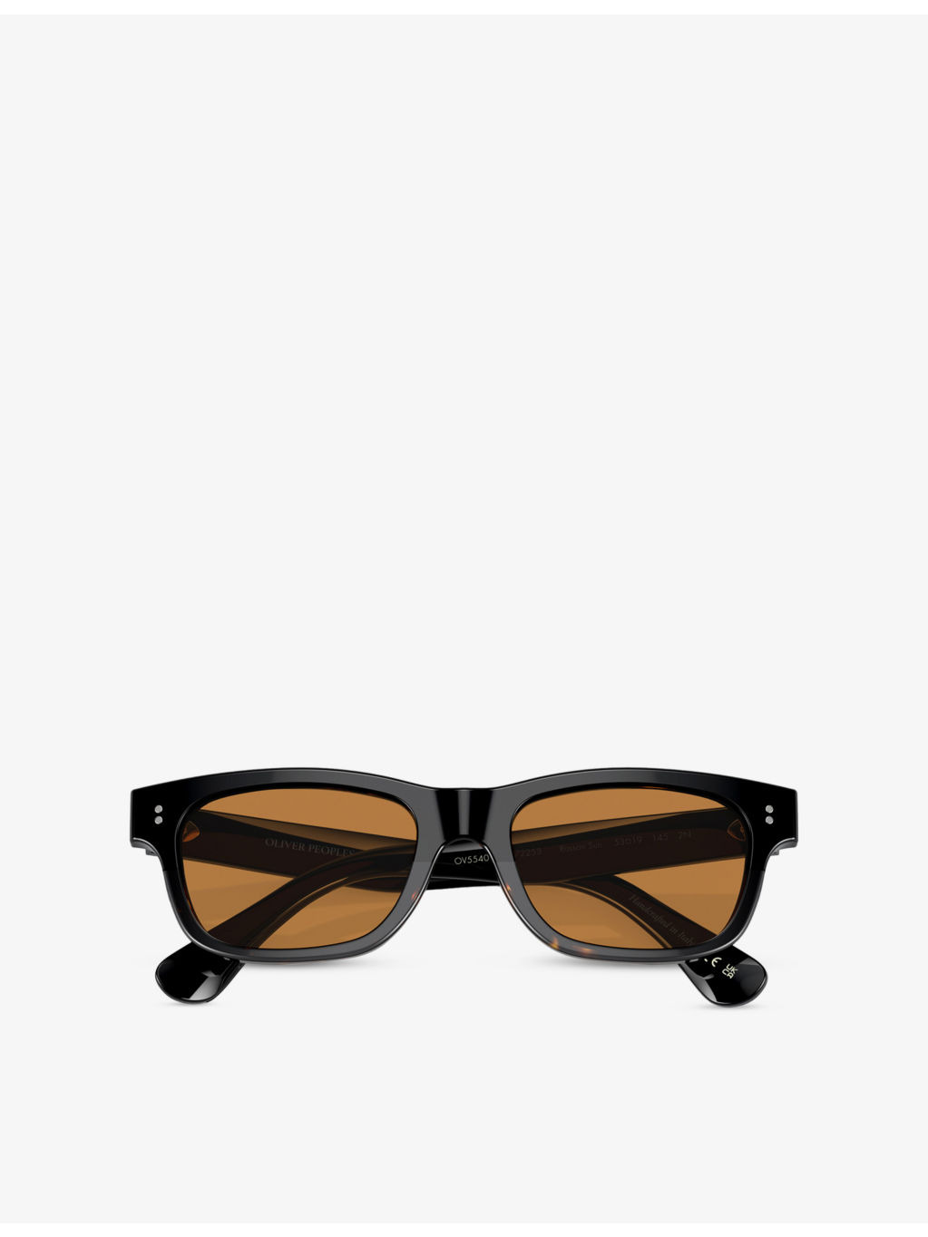 OV5540SU Rosson Sun Rectangle-Frame Acetate Sunglasses - 4