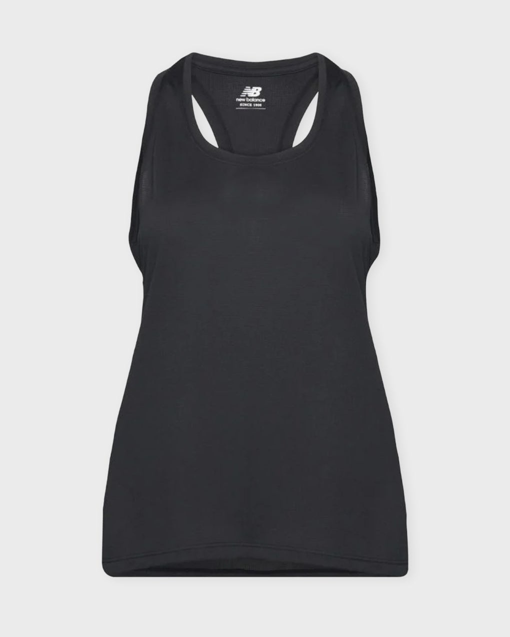 Top Core Run Tank Black - 1