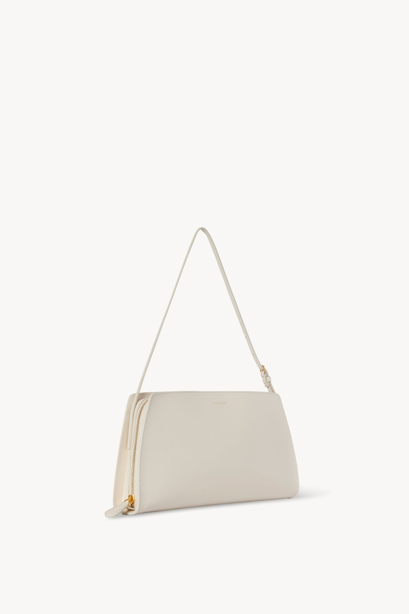 The Row Dalia Baguette in Leather outlook
