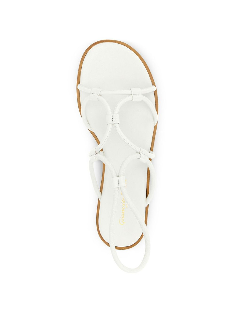 nappa ankle-strap sandals 4