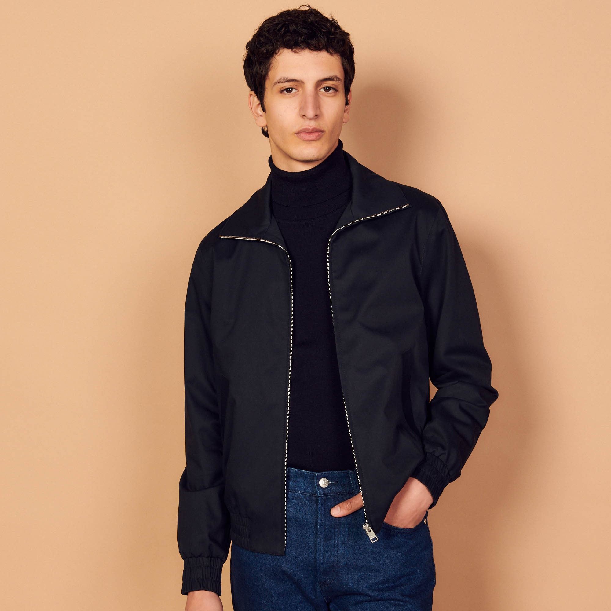 Zip-up jacket - 2