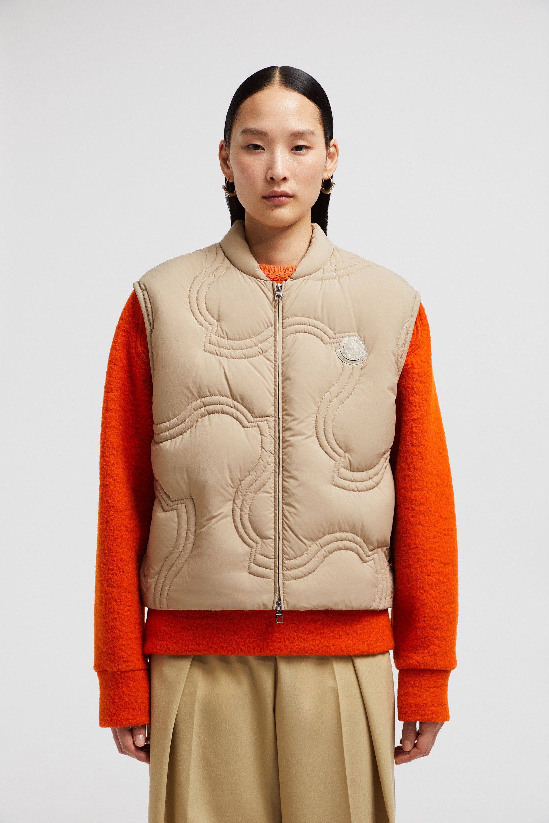 Druzy Down Vest - 3