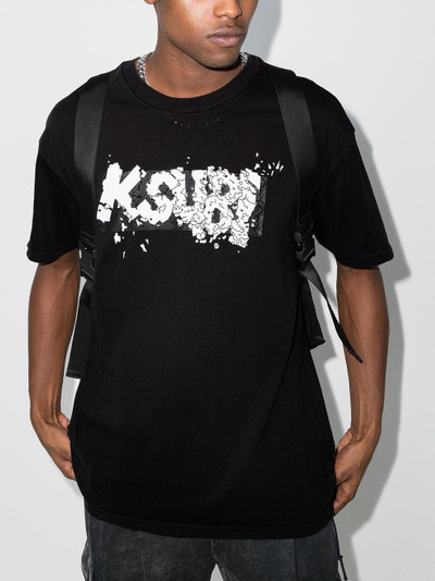 Ksubi graphic print cotton T-shirt outlook