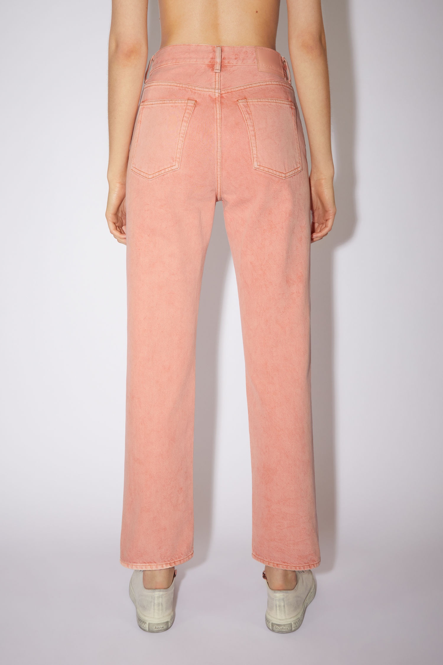 Straight fit jeans - Pink - 3