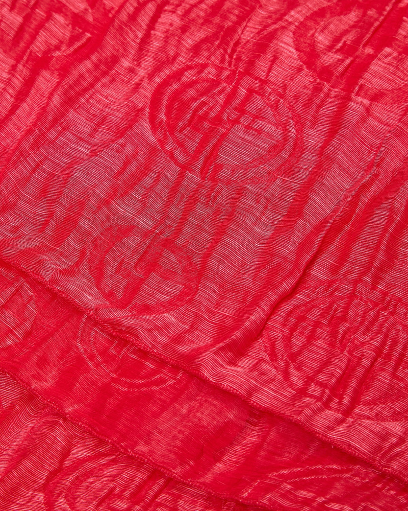 GIORGIO ARMANI FROISSÉ JACQUARD SILK STOLE outlook