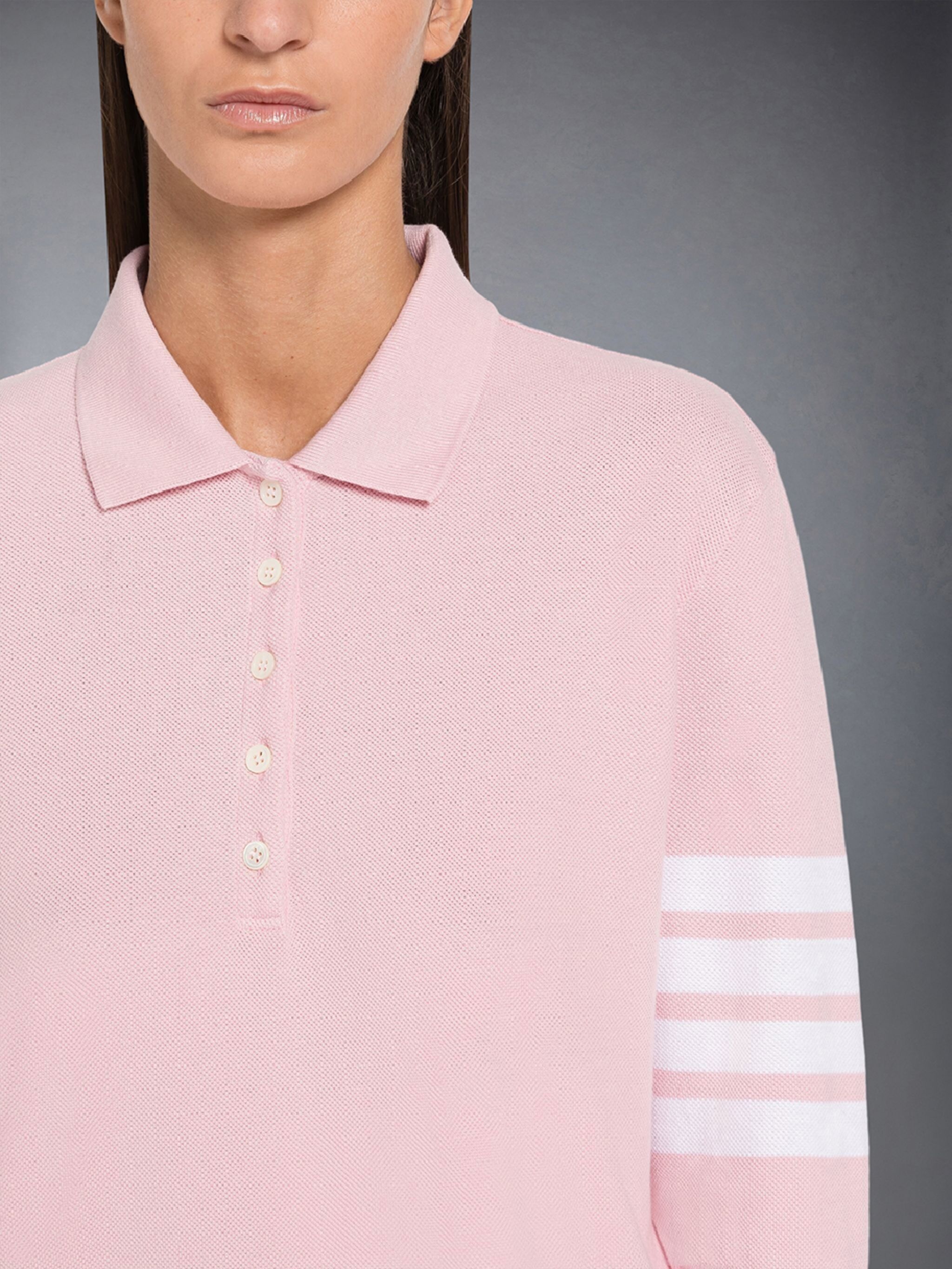 Classic Pique 4-Bar Polo - 4