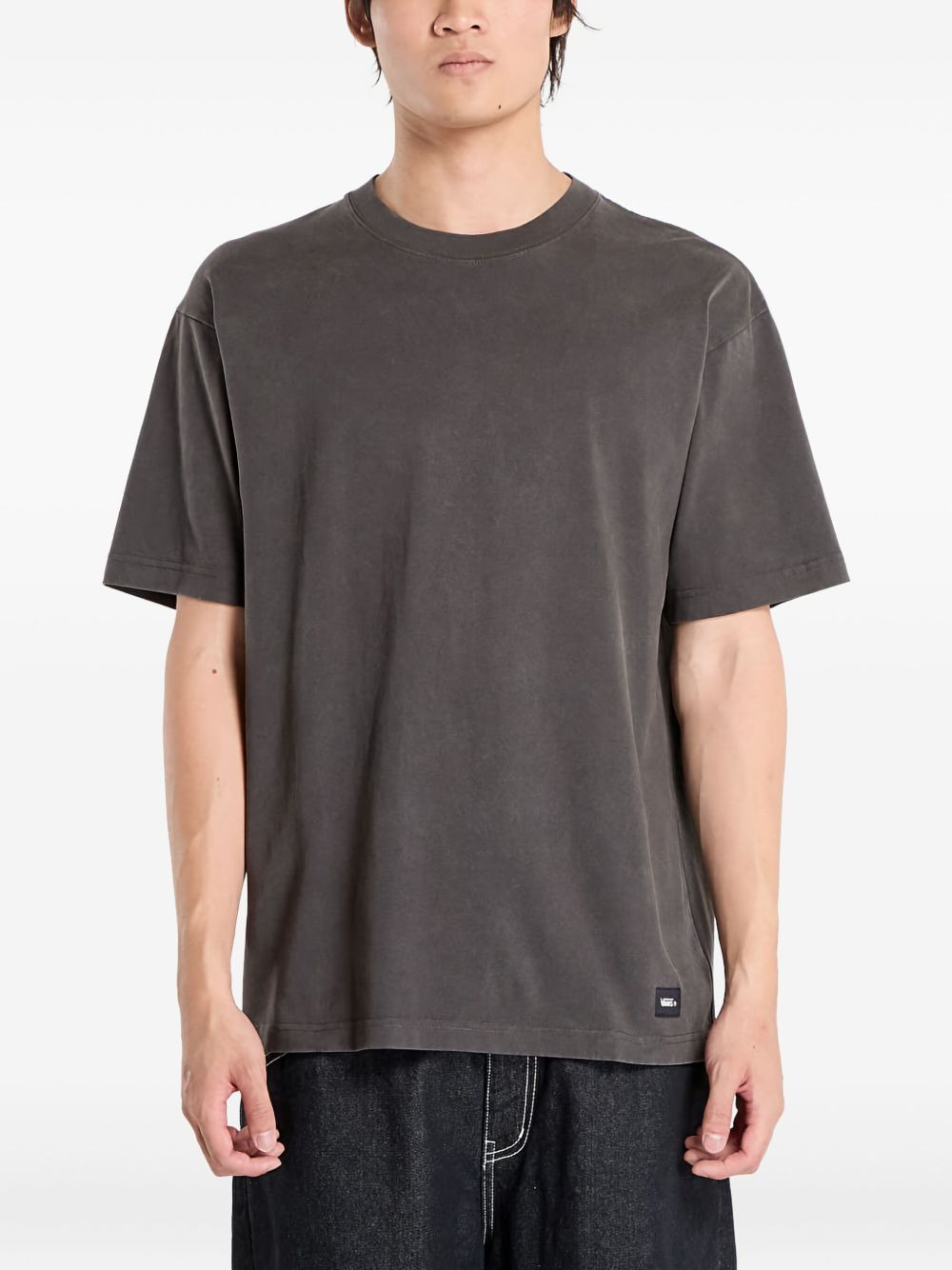 crew-neck short-sleeve T-shirt - 2