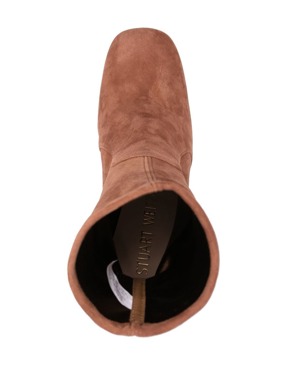 100mm block-heel boots - 4