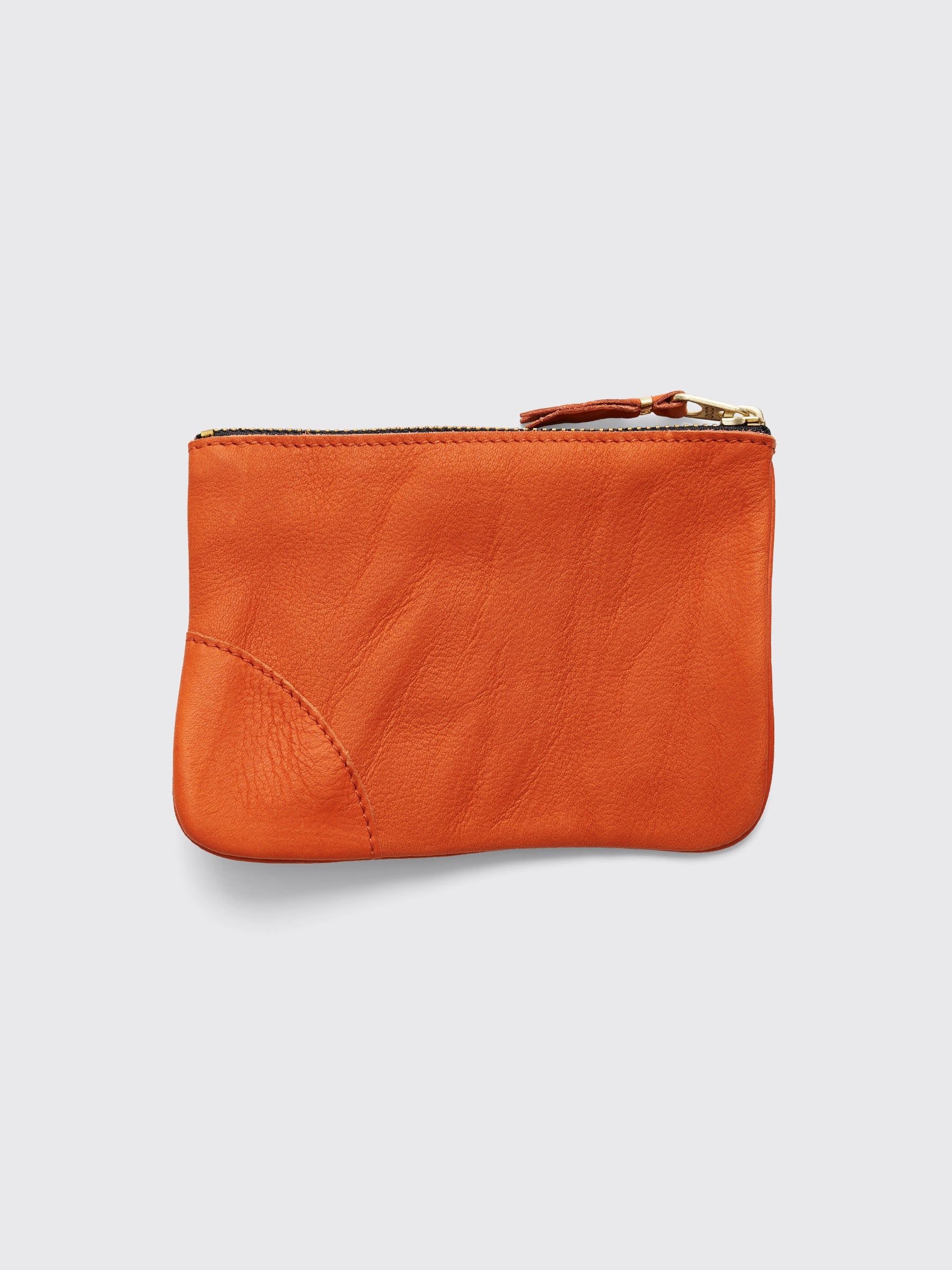 COMME DES GARÇONS WALLET SA8100 WASHED BURNT ORANGE - 2