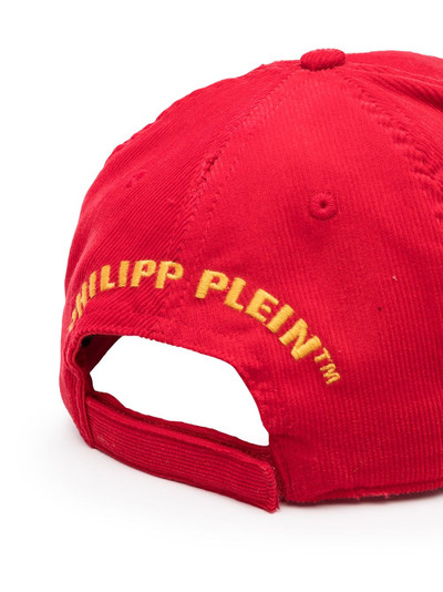 PHILIPP PLEIN logo patches baseball cap outlook