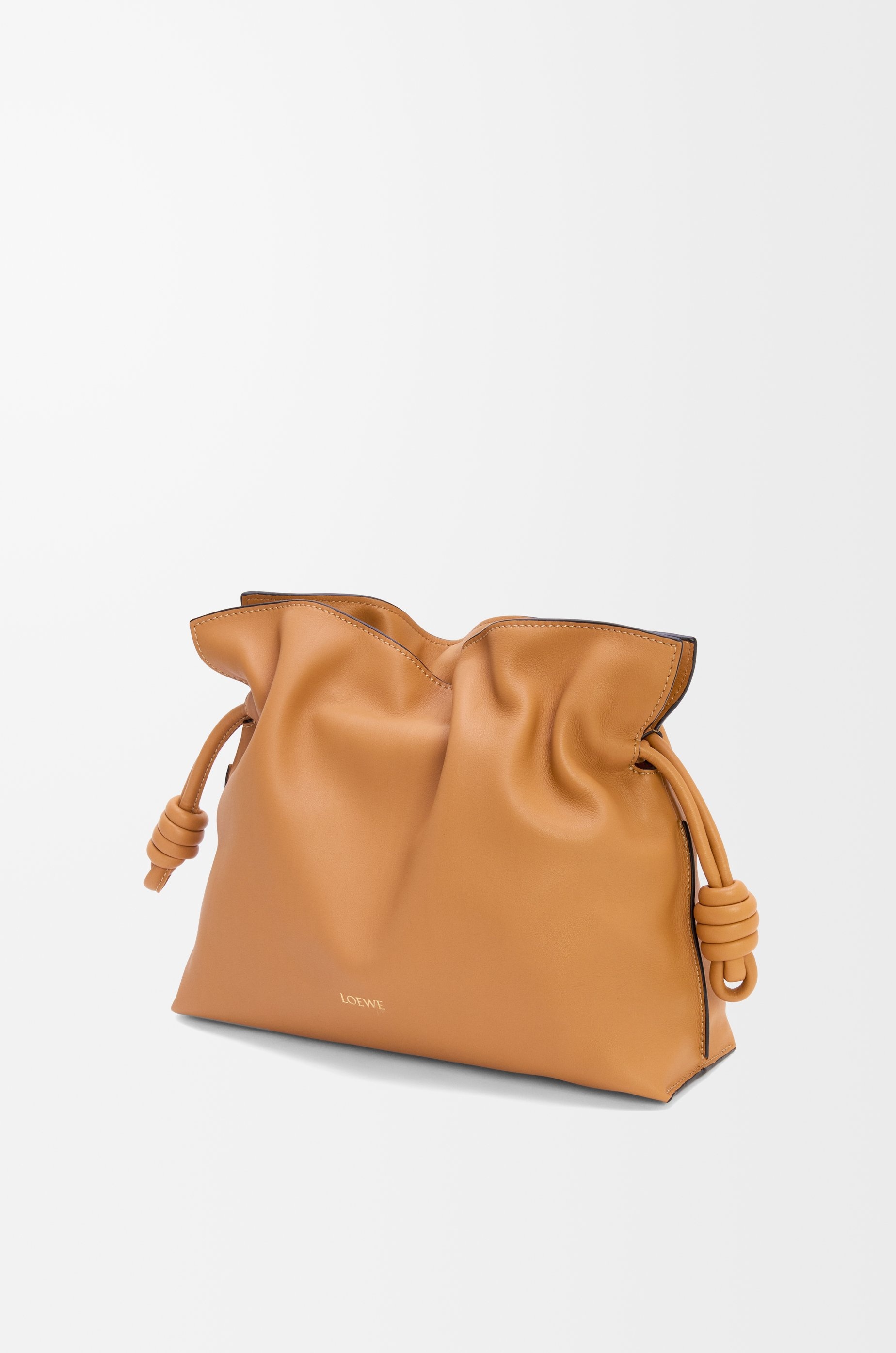 Flamenco clutch in nappa calfskin - 4
