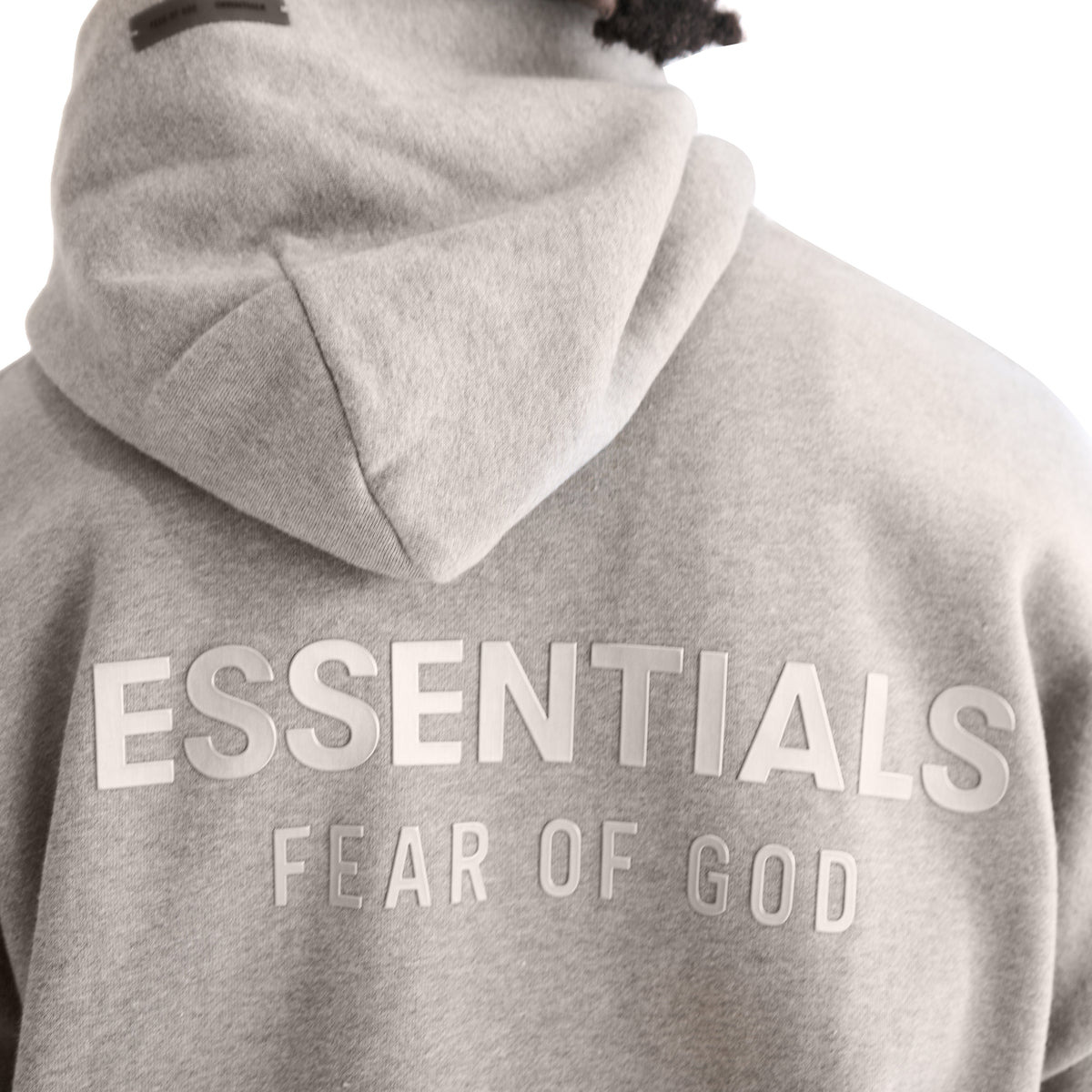 CLASSIC FIT FLEECE HOODIE (HOMESTEAD HEATHER) - 4