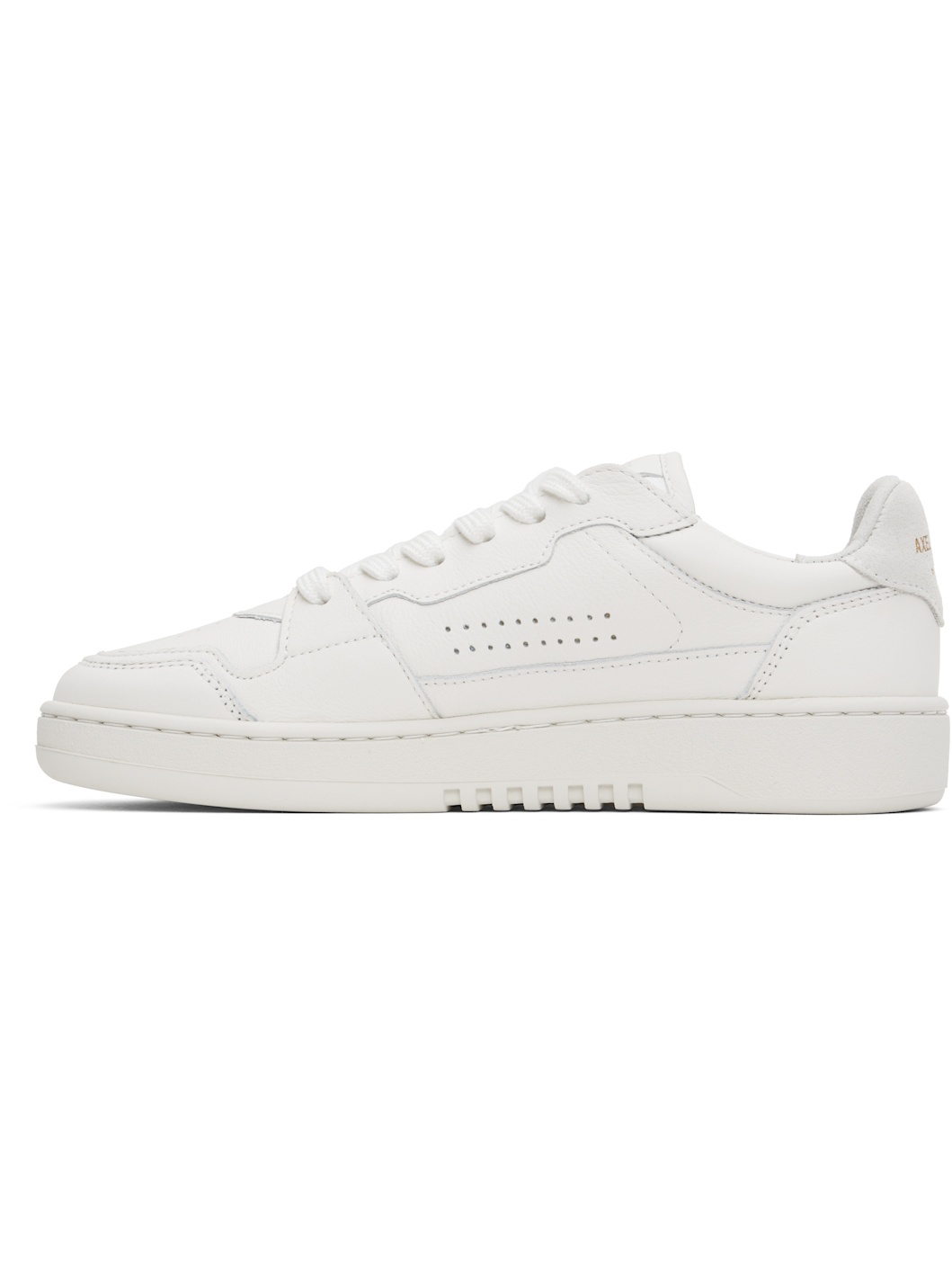 White Dice Lo Sneakers - 3