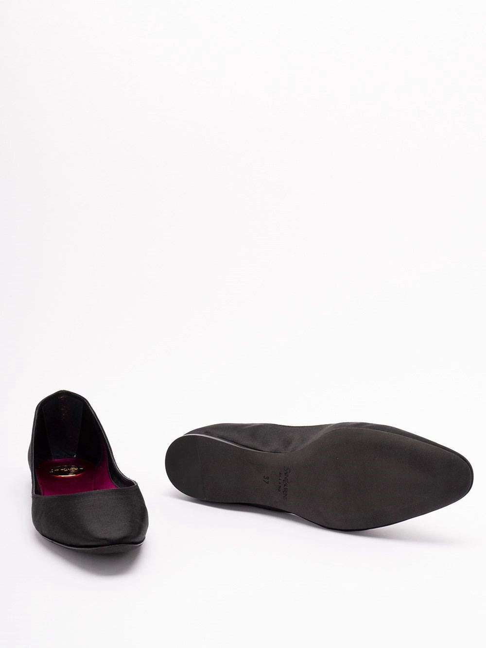 Saint Laurent Women `Lou` Ballerinas - 4