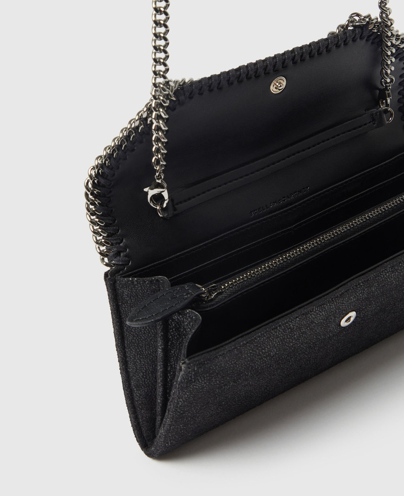 Stella McCartney Falabella Wallet-On-Chain Crossbody outlook