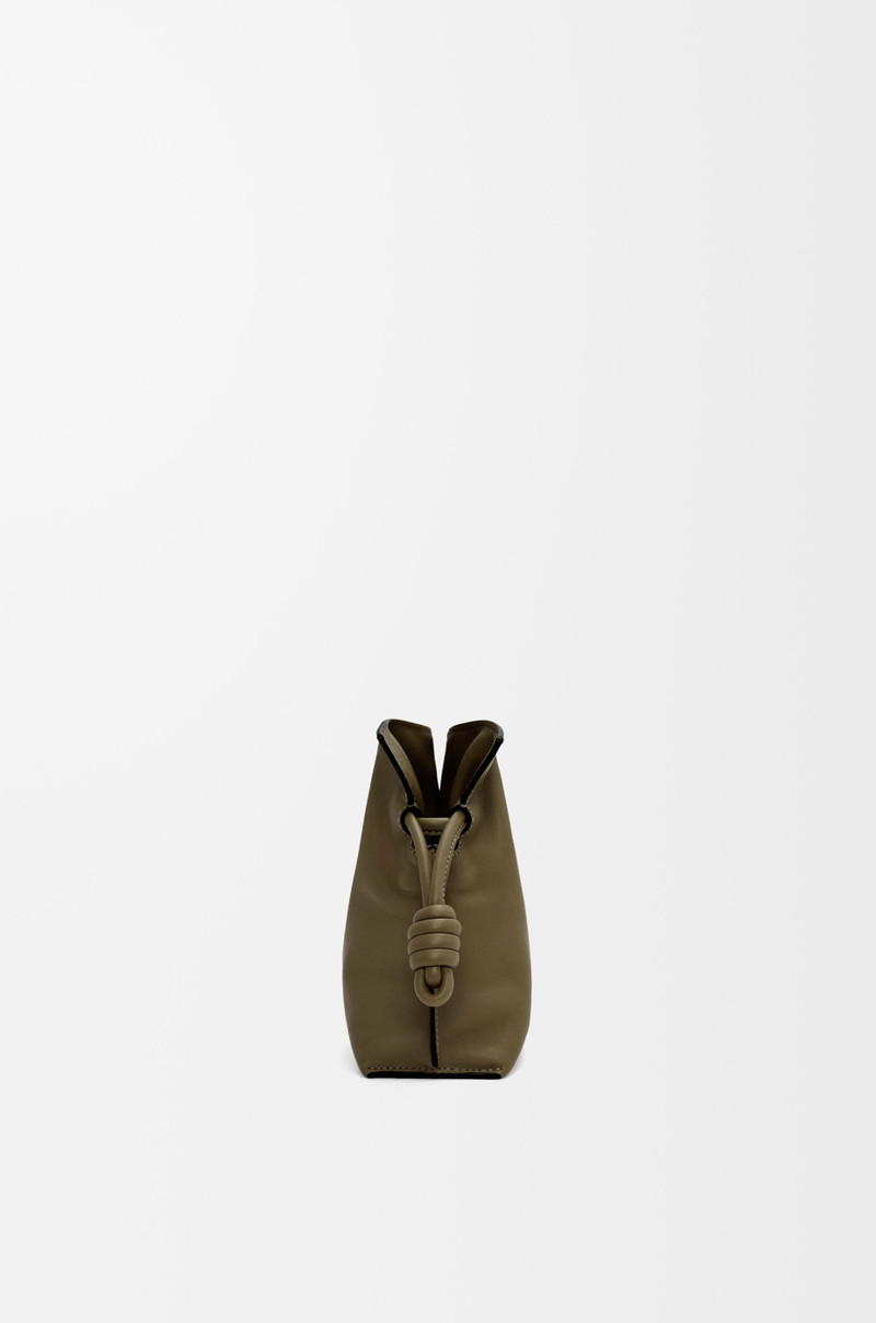 Mini Flamenco clutch in nappa calfskin 3