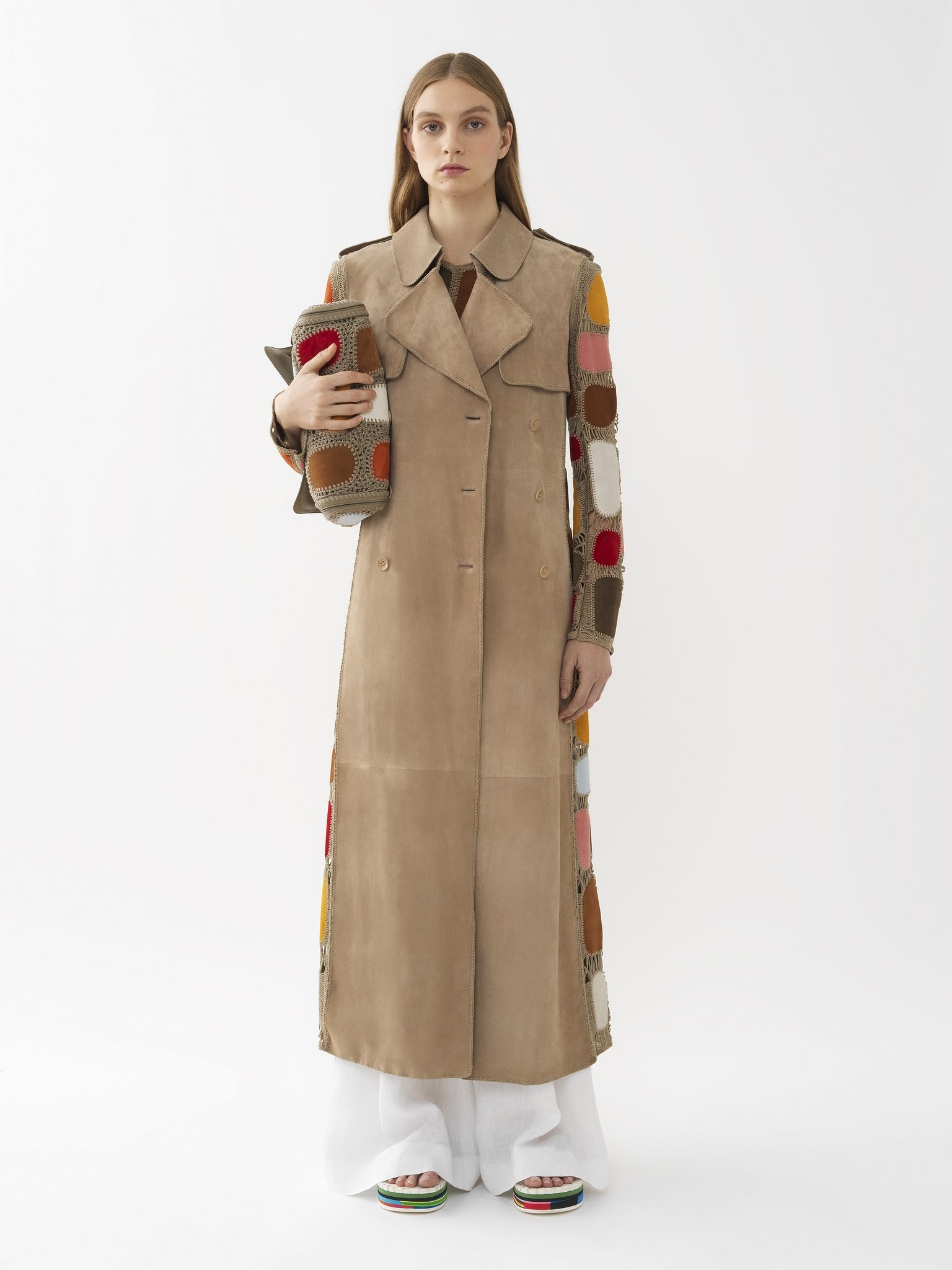 LONG TRENCH COAT - 7