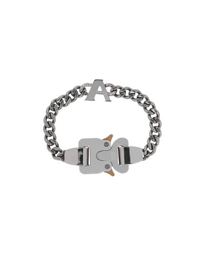 1017 ALYX 9SM BUCKLE BRACELET WITH CHARM outlook