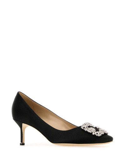 Manolo Blahnik 50mm Hangisi pumps outlook