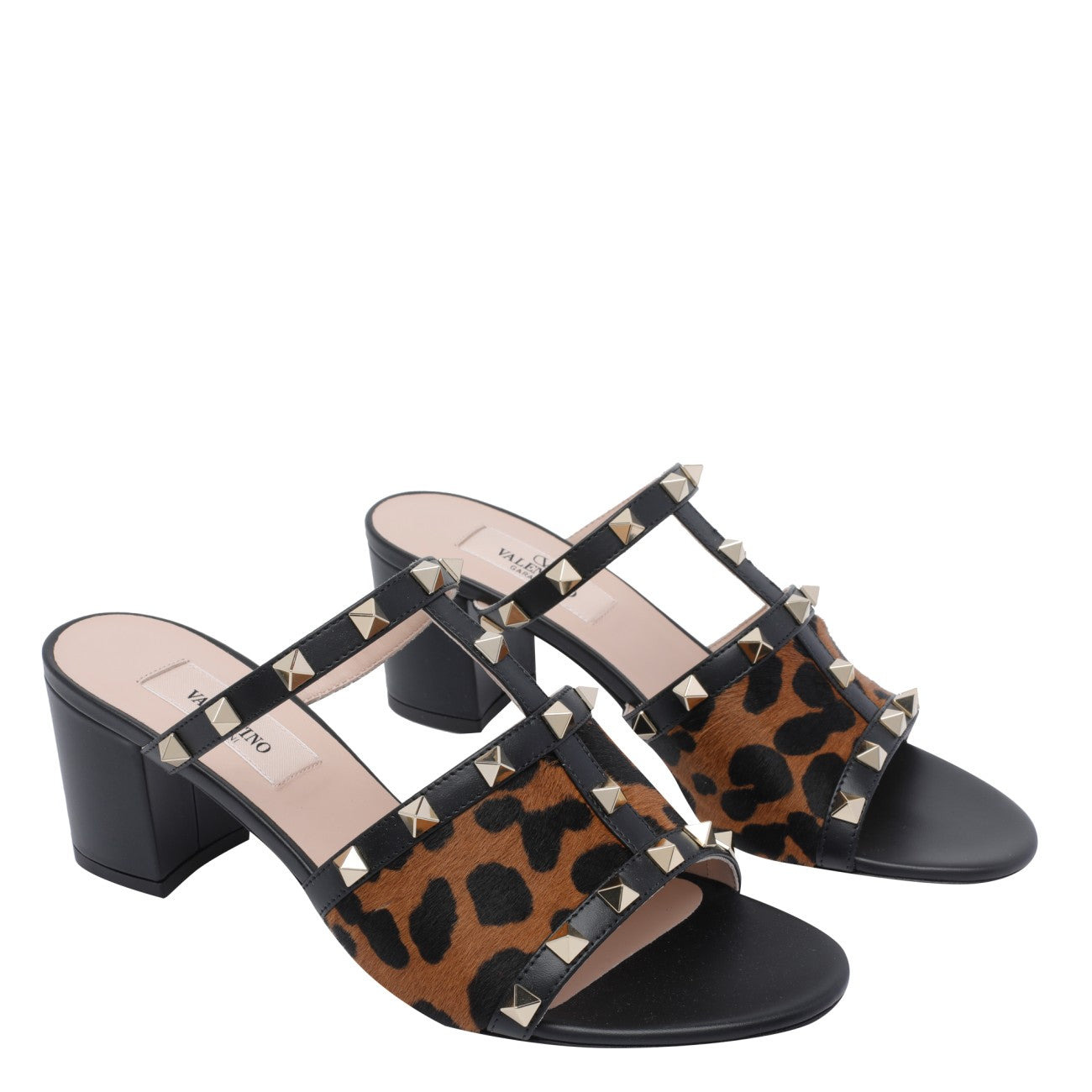 Valentino Garavani Women Rockstud Slider Sandals - 2