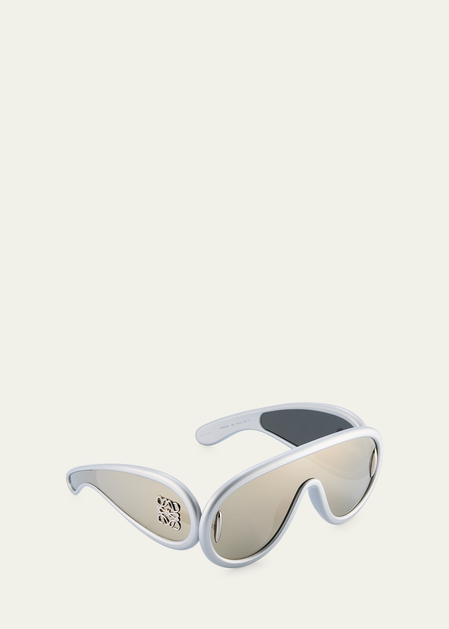 Injected Sunglasses W/ Anagram - 3