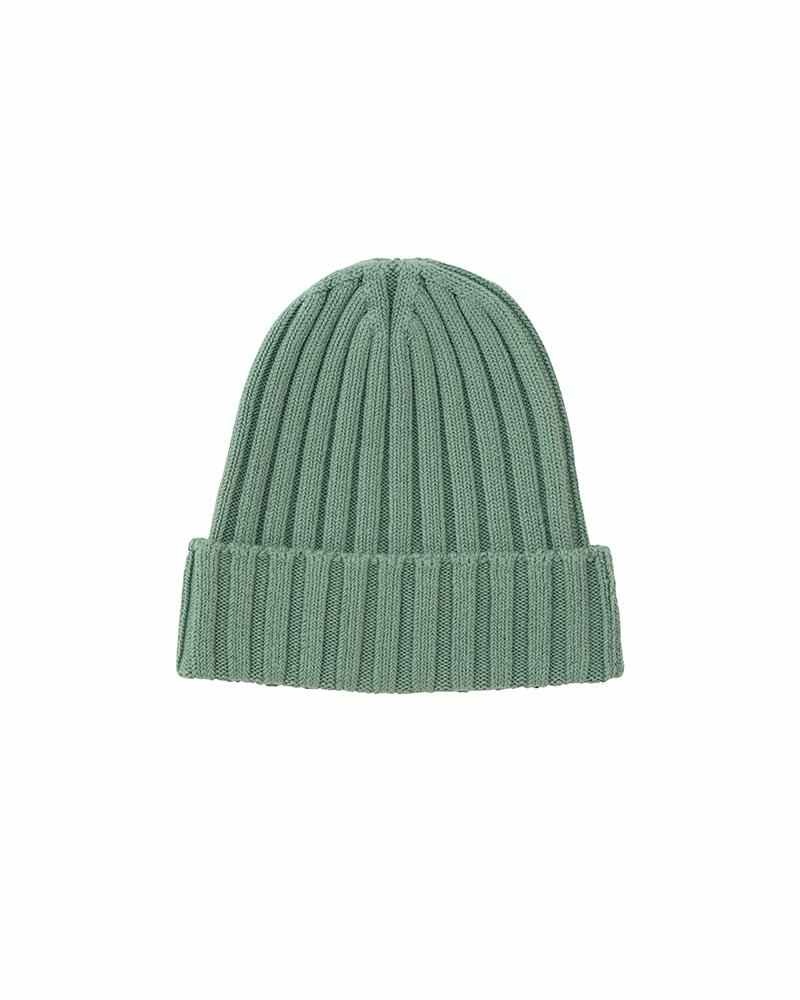 KNIT CAP COTTON LT.GREEN - 2