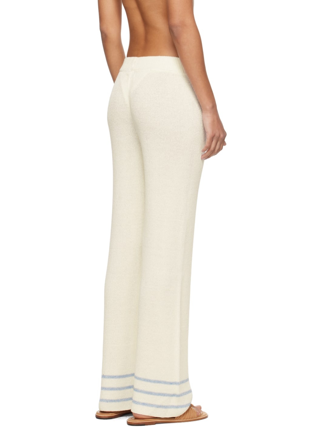 Off-White Quincy Stripe Trousers - 3