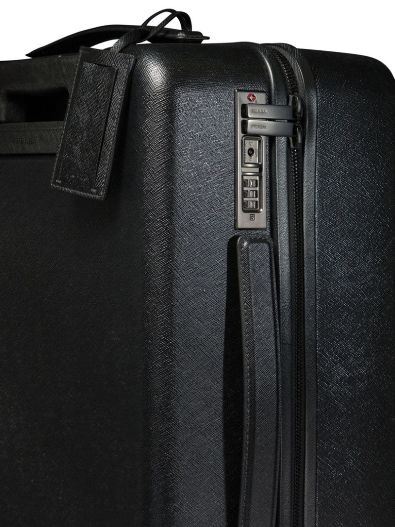 triangle-logo suitcase 4