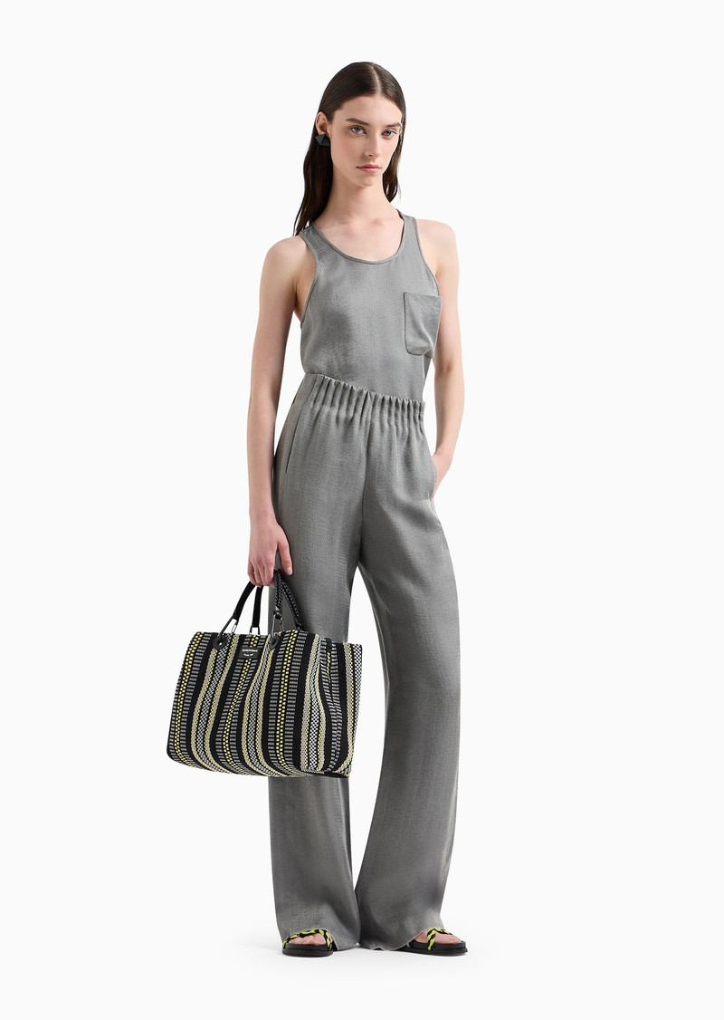 MyEA medium basketweave shopper bag 7