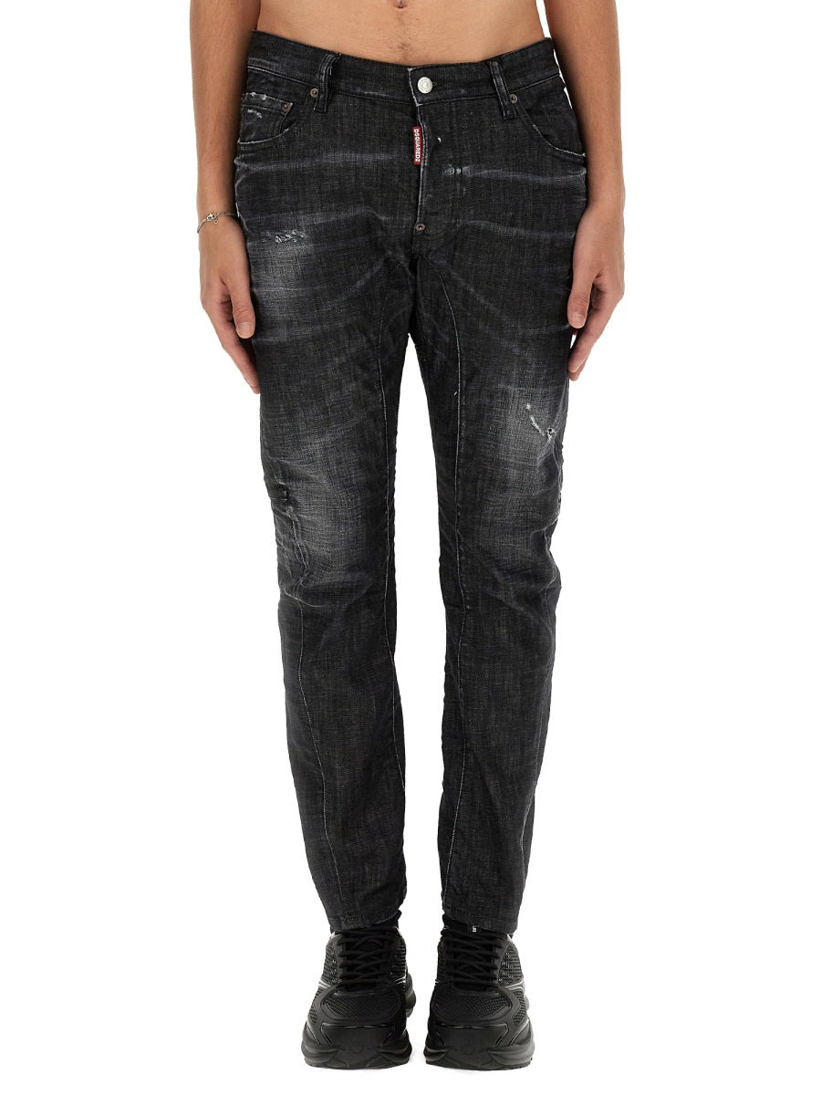 Dsquared Men Tidy Biker Jeans - 1