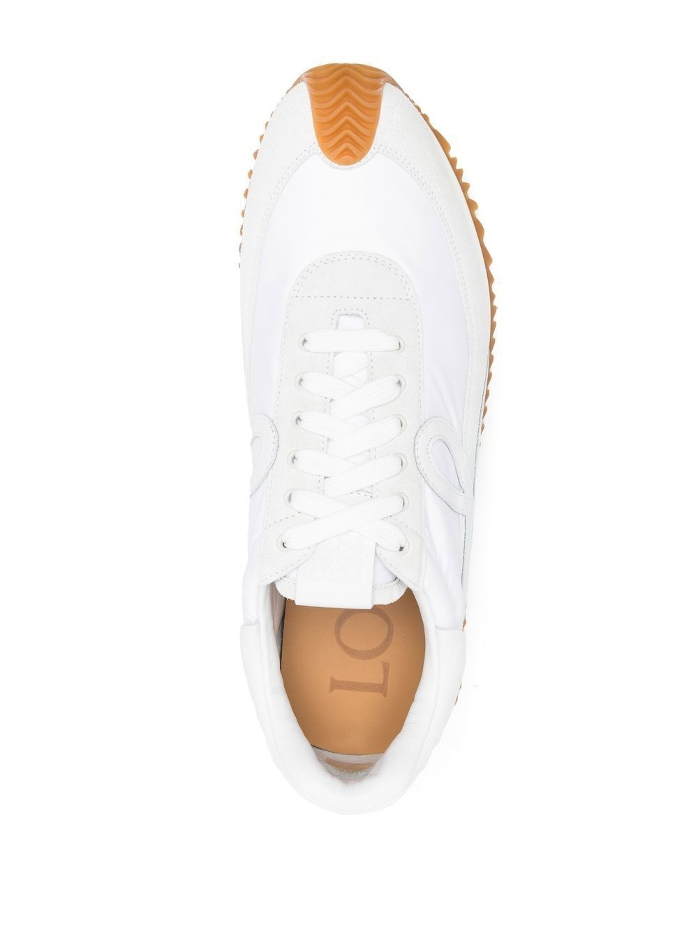 Anagram low-top sneakers - 4